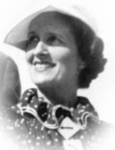 Lillian Disney esposa de Walt Disney