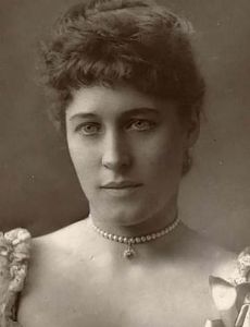 Lily Langtry novia de King Edward VII