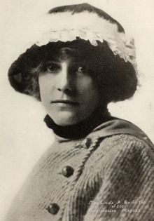 Linda Arvidson esposa de D.W. Griffith