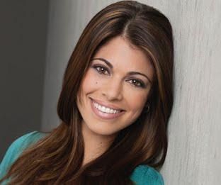 Lindsay Hartley esposa de Justin Hartley