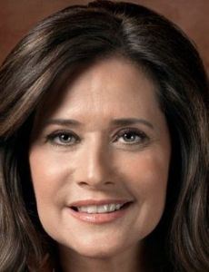 Lorraine Bracco esposa de Daniel Guerard