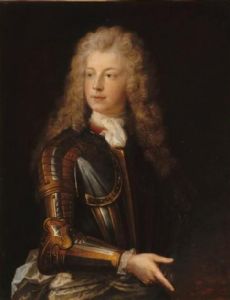 Louis Auguste, Prince of Dombes amante de Charlotte Aglaé d'Orléans