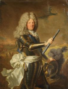 Louis, Grand Dauphin esposo de Marie Émilie de Joly de Choin