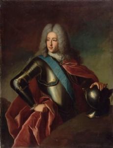 Louis Henri, Duke of Bourbon amante de Charlotte Aglaé d'Orléans