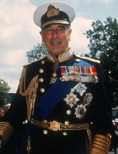 Louis Mountbatten esposo de Edwina Mountbatten