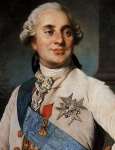Louis XVI of France esposo de Marie Antoinette