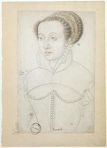Louise de la Béraudière amante de Henry IV of France