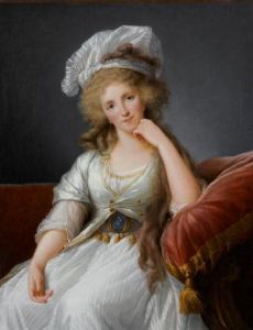 Louise Marie Adélaïde de Bourbon, Duchess of Orléans esposa de Louis Philippe II, Duke of Orléans