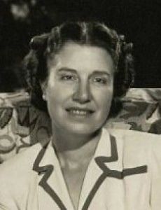 Louise Treadwell esposa de Spencer Tracy