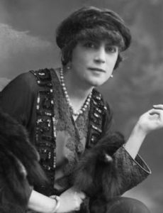 Lucie Delarue-Mardrus esposa de J. C. Mardrus