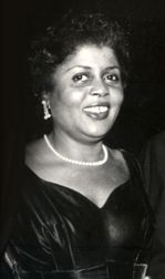 Lucille Wilson esposa de Louis Armstrong