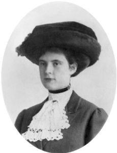 Lucy Page Mercer Rutherfurd novia de Franklin D. Roosevelt