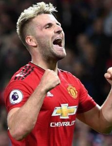 Luke Shaw amante de Shelby Billingham