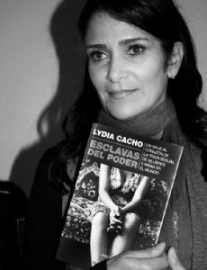 Lydia Cacho novia de Iván Sánchez