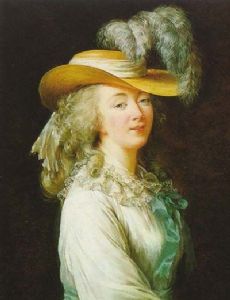 Madame du Barry novia de Louis XV of France