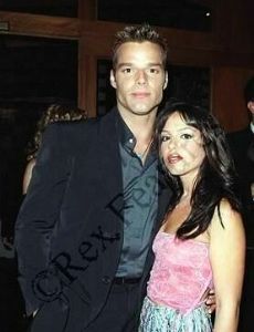 Maital Saban novio de Ricky Martin