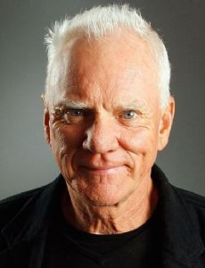 Malcolm McDowell esposo de Mary Steenburgen