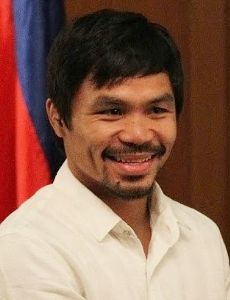 Manny Pacquiao esposo de Jinkee Pacquiao