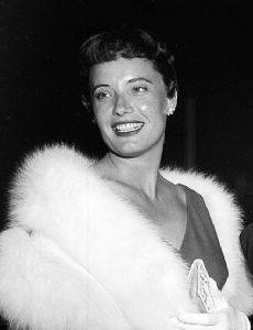 Marcella Rinehart-Parker esposa de Fess Parker