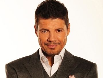 Marcelo Tinelli amante de Alexandra Larsson