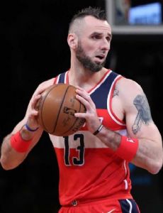 Marcin Gortat novio de Alicja Bachleda