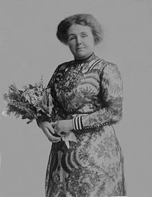 Margaret Lloyd George esposa de David Lloyd George