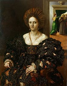 Margaret Palaeologina esposa de Federico II Gonzaga, Duke of Mantua