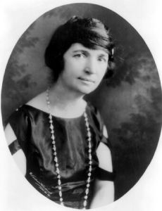 Margaret Sanger novia de H.G. Wells