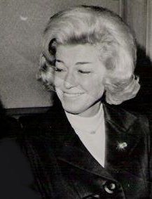 Marge Lane esposa de Mickey Rooney
