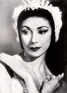 Margot Fonteyn novia de David Niven