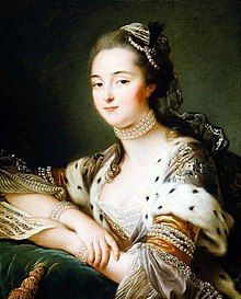 Marguerite Catherine Haynault novia de Louis XV of France