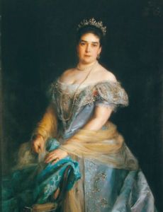 Maria Breunner-Enkevoith amante de Victor II, Duke of Ratibor