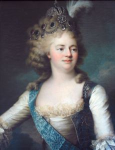Maria Feodorovna (Sophie Dorothea of Württemberg) esposa de Paul I of Russia
