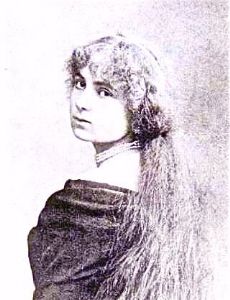 Maria Hardouin di Gallese esposa de Gabriele D'Annunzio