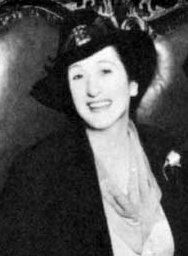 Maria Franklin Gable esposa de Clark Gable