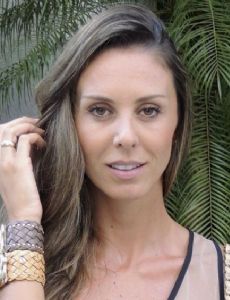 Maria Luiza Daudt esposa de Gilberto De Godoy Filho