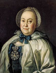 Maria Rumyantseva novia de Peter the Great