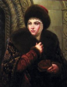 Maria Temryukovna esposa de Ivan the Terrible