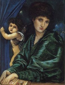 Maria Zambaco novia de Edward Burne-Jones