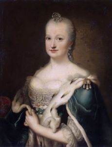Mariana Victoria of Spain novia de Louis XV of France