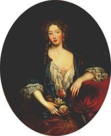 Marie Angélique de Scorailles novia de Louis XIV of France