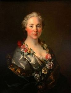 Marie Anne de Coislin amante de Louis XV of France