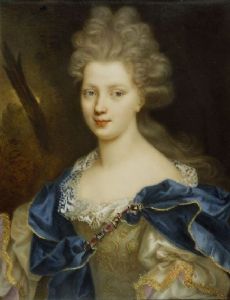 Marie Anne de Mailly novia de Louis XV of France