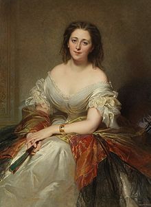 Marie-Anne Walewska novia de Napoleon III