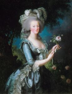 Marie Antoinette amante de Yolande de Polastron