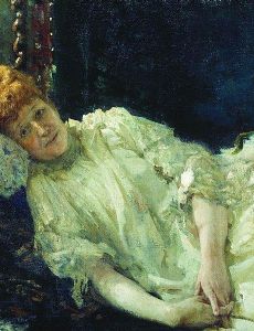 Marie-Clotilde-Elisabeth Louise de Riquet, comtesse de Mercy-Argenteau novia de Napoleon III