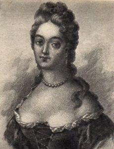 Marie Émilie de Joly de Choin esposa de Louis, Grand Dauphin