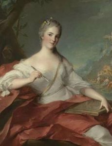 Marie Geneviève Radix de Sainte-Foy novia de Louis XV of France
