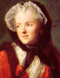Marie Leszczyńska esposa de Louis XV of France