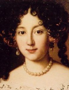 Marie Mancini novia de Louis XIV of France